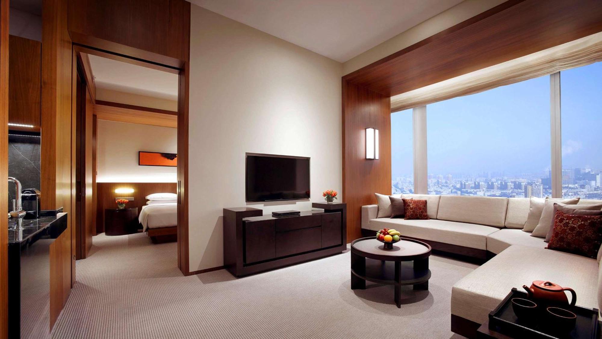 Deluxe Suite mit Kingsize-Bett